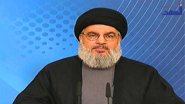 السيد نصر الله: نرفض ان يكون لبنان جزءاً من التحالف الدولي الذي تقوده اميركا .. واللبنانيون قادرون على مواجهة اي خطر ارهابي