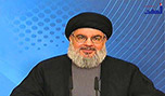 كلمة سماحة الأمين العام لحزب الله السيد حسن نصر الله عبر شاشة المنار