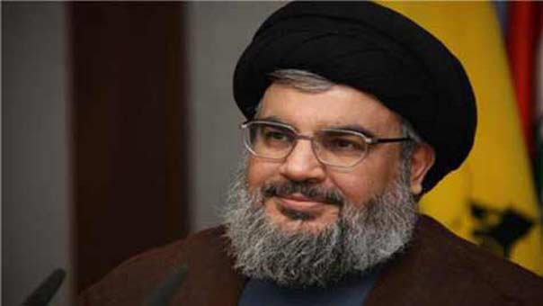 الأمين العام لحزب الله التقى الأمين العام للمجلس الأعلى للأمن القومي الايراني وتم التداول بآخر التطورات السياسية والأمنية في المنطقة