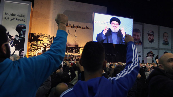 السيد نصر الله في احتفال تكريم شهداء القنيطرة: سنواجه الحرب اذا فُرضت علينا وننتصر بها  والمقاومة لم تعد معنية بأية قواعد اشتباك