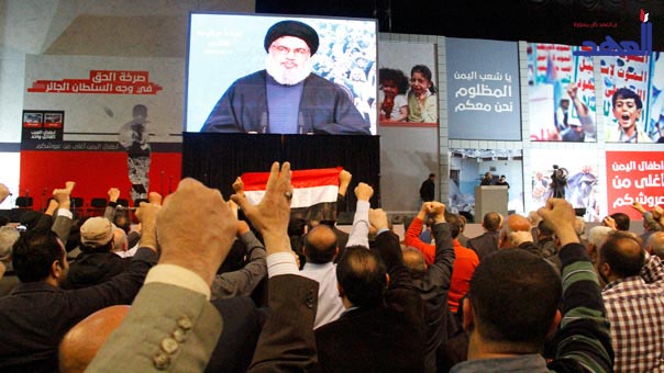 السيد نصر الله: لن يمنعنا التهويل ولا التهديد من إعلان موقفنا المستنكر للعدوان على اليمن.. وللقول للسعودي كفى
