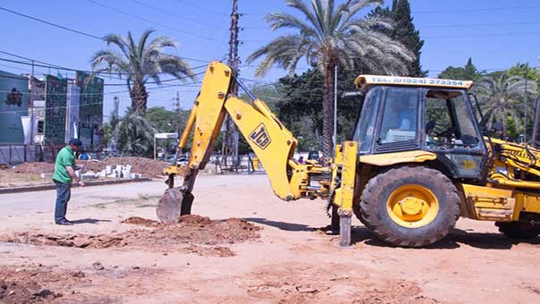 تواصل التحضيرات لمهرجان 25 أيار 2015 في النبطية