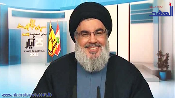 السيد نصر الله: المقاومة في أعلى جهوزيتها والمشروع التكفيري سوف يدمر ويسحق ولن يبقى منه أثر بعد عين