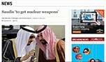 &rsquo;صنداي تايمز&rsquo; تثير جدل النووي الباكستاني-السعودي مجدداً