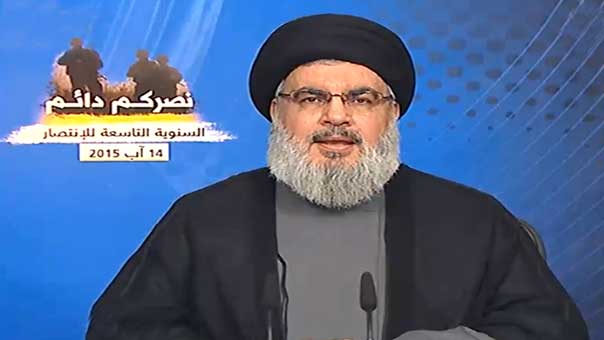السيد نصرالله: العماد عون لن يُكسر وخياراتنا مفتوحة..كل بقعة في أرضنا حفرة للاسرائيلي
