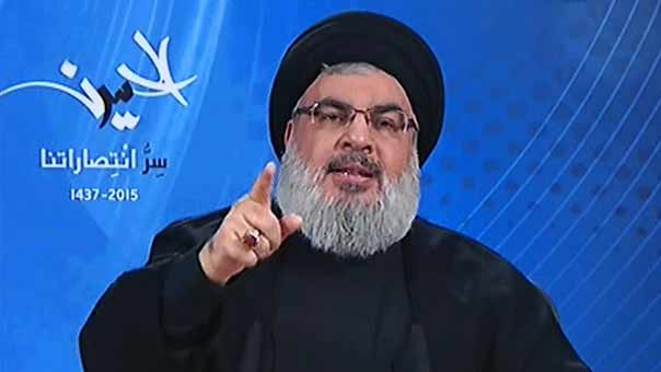 السيد نصر الله عن المعركة ضد التكفيريين: لن نخلي ساحاتها حتى النصر أو الشهادة ومهما غلت التضحيات