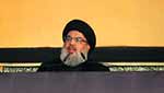 كلمة سماحة السيد نصر الله في مسيرة اليوم العاشر من محرم التي ألقاها في ملعب الراية 24-10-2015 كاملةً