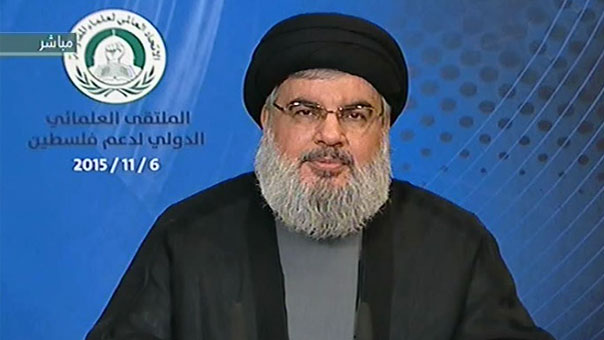 السيد نصرالله: &rsquo;إسرائيل&rsquo; خط أمامي لقوى الاستكبار.. والانتفاضة الفلسطينية مؤهلة للدفاع عن المقدسات