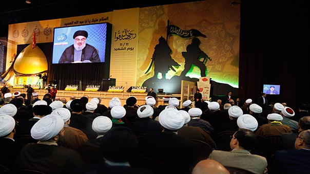 كلمة الأمين العام لحزب الله سماحة السيد حسن نصر الله في مهرجان يوم الشهيد 11-11-2015
