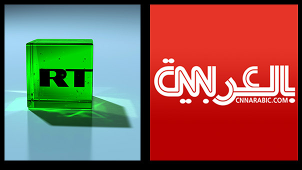 &rsquo;حرب الإنفوغراف&rsquo;: CNN VS RT