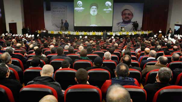 كلمة السيد نصر الله في الحفل التأبيني للشيخ محمد خاتون