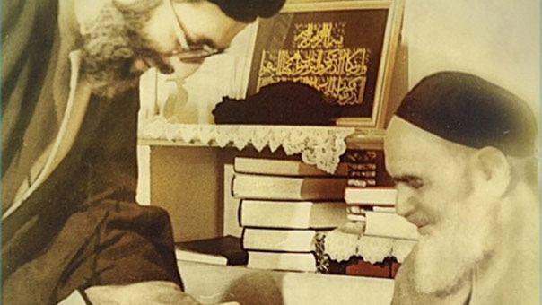 من الإمام إلى الإمام