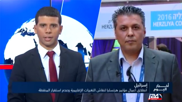 ممثل &rsquo;الجيش الحر&rsquo; من &rsquo;اسرائيل&rsquo; يفضح نفسه أمام الكاميرا: غير مهتمين بنا