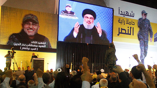 خطاب السيد نصر الله مباشرة عبر موقع &rsquo;العهد&rsquo; الاخباري اليوم