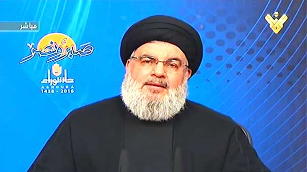 السيد نصرالله: مسيرات العاشر من محرم ستكون تحت عنوان &rsquo;التضامن والمواساة والتأييد والمساندة للشعب اليمني&rsquo;