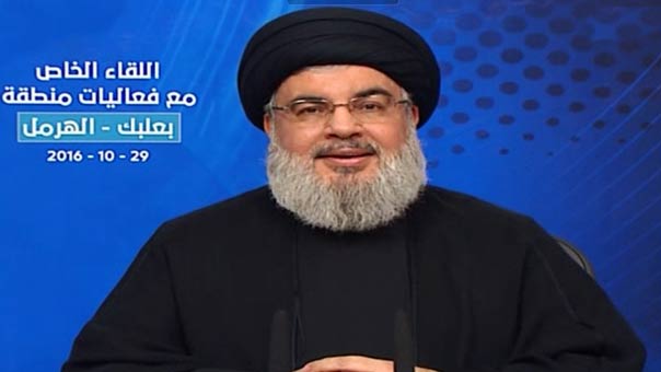 السيد نصر الله لفعاليات بعلبك - الهرمل: الأمن مطلب بحدّ ذاته والدولة لا تتحمّل المسؤولية وحدها