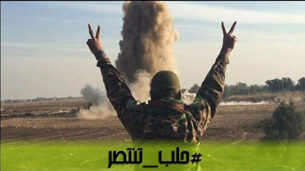&rsquo;حلب&rsquo; نجمة مواقع التواصل: #حلب_نصرك_هز_الدني.. #حلب_تنتصر