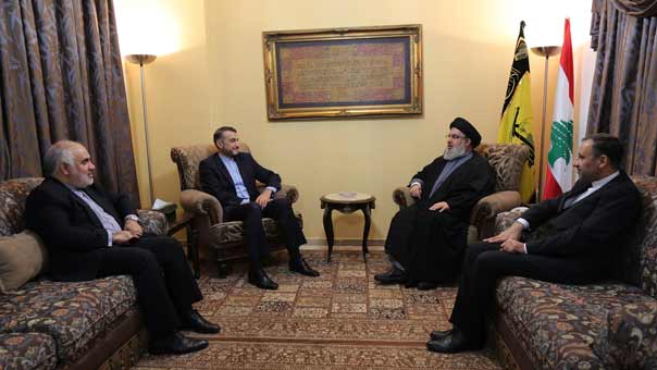 السيد نصرالله استعرض مع عبد اللهيان آخر المستجدات السياسية في لبنان والمنطقة