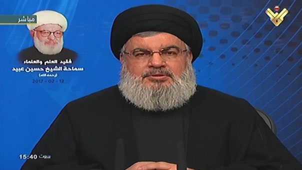 السيد نصر الله : عندما يسكن في البيت الابيض أحمق يجاهر بحماقته فهذه بداية الفرج للمستضعفين في العالم