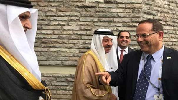  وزير صهيوني يلتقي مندوبين من قطر واليمن في الإكوادور&lrm;