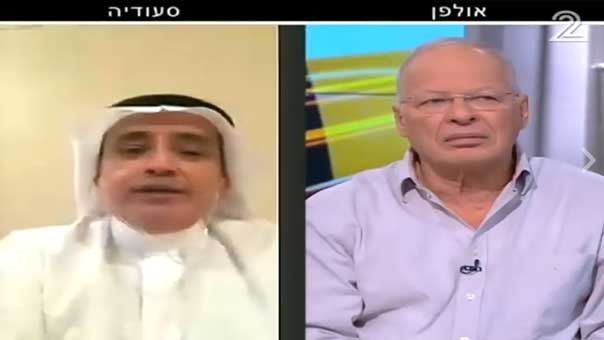 مدير معهد &rsquo;أبحاث الشرق الأوسط&rsquo; في &rsquo;المملكة&rsquo; ضيفٌ على القناة الثانية الصهيونية