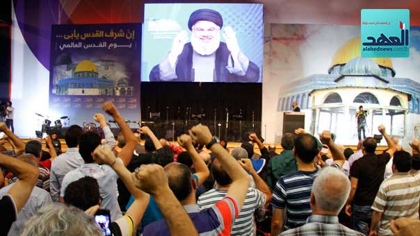السيد نصر الله: محور المقاومة قوي جداً ولم يسقط واستعاد زمام المبادرة وهو لم يخل الساحة ولن يخليها في يوم من الايام



