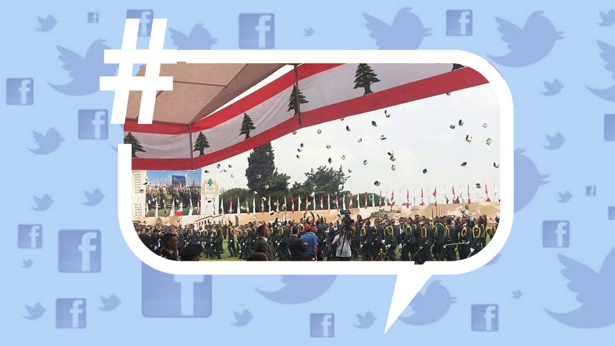#بمجدك_احتميت يا جيش لبنان