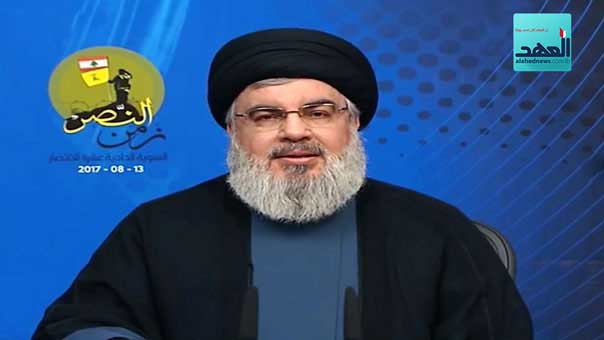 السيد نصر الله: انتهى زمن التهديد &rsquo;الاسرائيلي&rsquo; ونحن في زمن النصر .. وأمام انتصار حاسم جديد في الجرود
