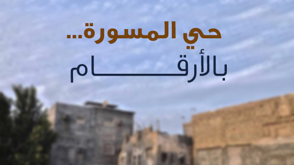 تعرّف على حي المسورة بالأرقام.. 