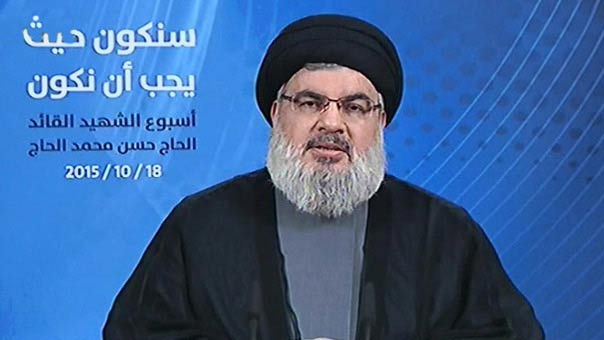 النص الكامل لكلمة الامين العام لحزب الله سماحة السيد حسن نصر الله في احتفال إحياء أسبوع الشهيد حسن الحاج في اللويزة 18-10-2015