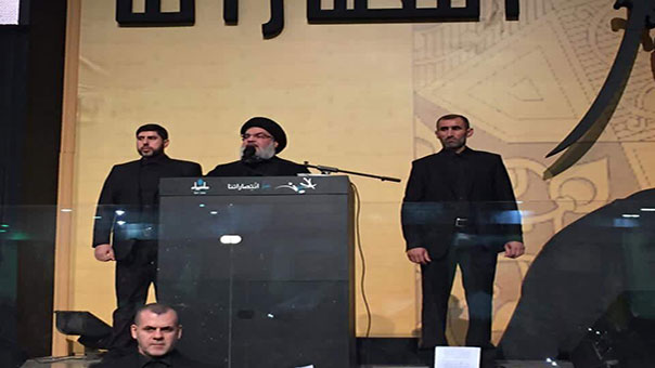 السيد نصرالله: أميركا قائدة حروب المنطقة ومعركتنا مستمرة وسننتصر فيها
