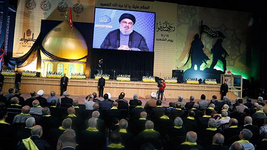 كلمة الأمين العام لحزب الله سماحة السيد حسن نصر الله في مهرجان يوم الشهيد 11-11-2015