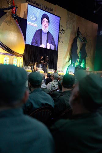 كلمة الأمين العام لحزب الله سماحة السيد حسن نصر الله في مهرجان يوم الشهيد 11-11-2015
