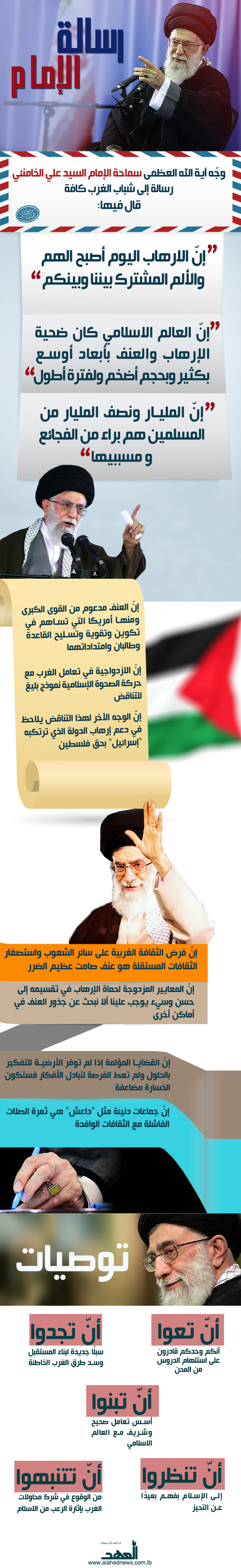 من الإمام إلى شباب الغرب