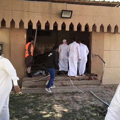تفجير الاحساء وارهاب بني سعود المزدوج