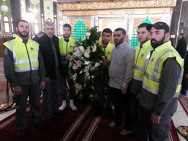 وفود تؤم مرقد السّيد عباس الموسوي في الذكرى الـ24 لاستشهاده