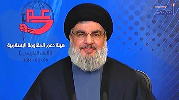 السيد نصر الله: السعودية ماضية في مخططها التفجيري .. وحزب الله في أحسن حال .. وللالتزام باللوائح وانتخابها والتعاون معها