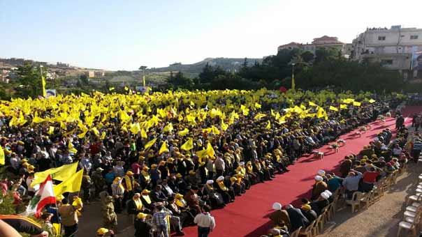 السيد نصرالله: المنطقة تتجه الى سخونة .. ونهاية ’داعش’ تقترب .. وستعود قضية فلسطين لتكون محور الصراع الحقيقي