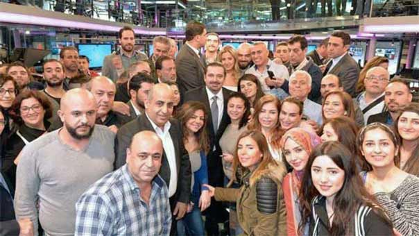 الحريري يتخبّط ما بين عصيان سياسي وأزمة مالية وانطلاق ’ثورة’ في بيته الاعلامي
