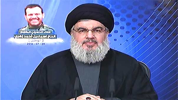 السيد نصرالله: السعودية تطبّع مع &rsquo;الاسرائيليين&rsquo; بالمجان .. واذا أصرّت على مواصلة الحروب فمشروعها سيُهزم