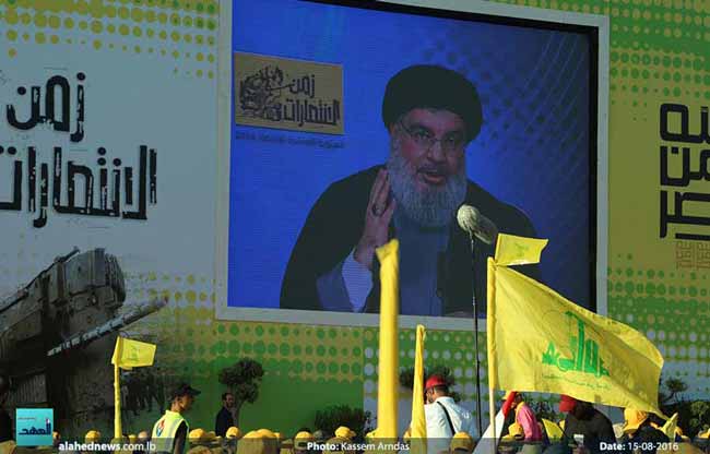 السيد نصر الله: مستقبل &rsquo;اسرائيل&rsquo; لم يعد طويلاً .. خيارنا البقاء في حلب .. ومرشحانا عون وبري