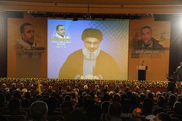 كلمة سماحة الأمين العام لحزب الله السيد حسن نصر الله في الحفل التكريمي للقائد الراحل مصطفى شحادة 4-11-2016 كاملةً