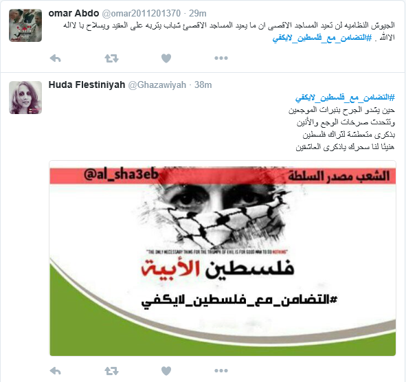في اليوم العالمي للتضامن مع الشعب الفلسطيني: #التضامن_مع_فلسطين_لايكفي