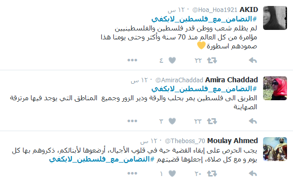 في اليوم العالمي للتضامن مع الشعب الفلسطيني: #التضامن_مع_فلسطين_لايكفي