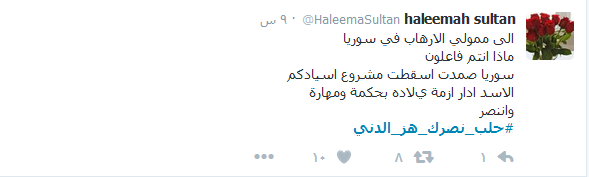 &rsquo;حلب&rsquo; نجمة مواقع التواصل: #حلب_نصرك_هز_الدني.. #حلب_تنتصر