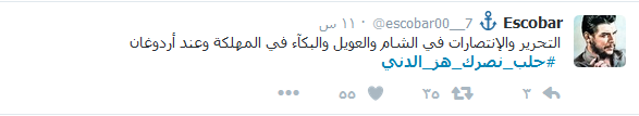 &rsquo;حلب&rsquo; نجمة مواقع التواصل: #حلب_نصرك_هز_الدني.. #حلب_تنتصر
