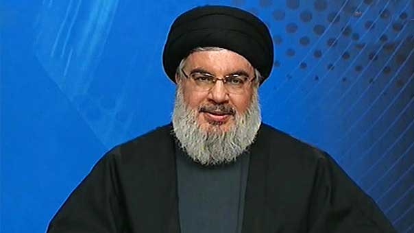 السيد نصر الله يتحدث في الاحتفال التأبيني للفقيد الشيخ عبد الناصر الجبري الثلاثاء الساعة 3 عصراً