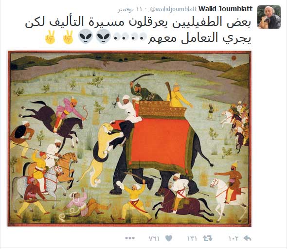 ماذا بين ’البيك’ و’تويتر’؟