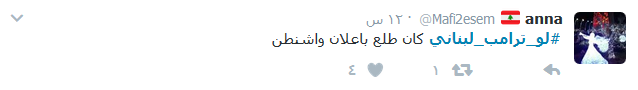 #لو_ترامب_لبناني.. كان؟
