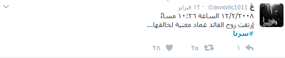 #سرّنا .. ناشطون أبدعوا برسم أيقونة العماد